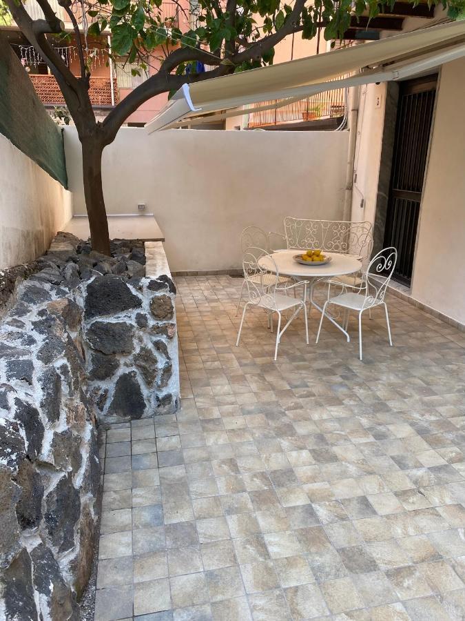 Cortile Mongibello Katania Zewnętrze zdjęcie